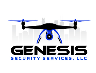 Genesis Security Services, LLC logo design by ElonStark