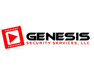 Genesis Security Services, LLC logo design by ElonStark