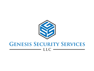 Genesis Security Services, LLC logo design by Inaya