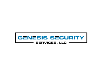 Genesis Security Services, LLC logo design by protein