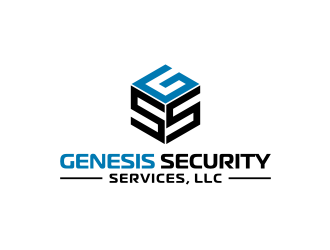 Genesis Security Services, LLC logo design by protein