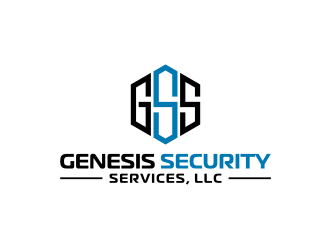 Genesis Security Services, LLC logo design by protein