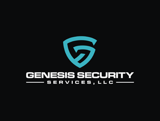 Genesis Security Services, LLC logo design by Rizqy