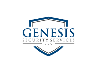 Genesis Security Services, LLC logo design by ArRizqu