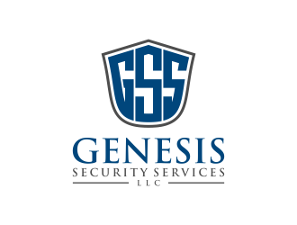 Genesis Security Services, LLC logo design by ArRizqu