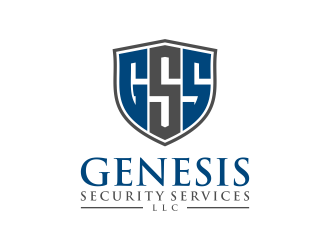 Genesis Security Services, LLC logo design by ArRizqu