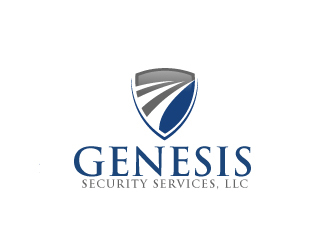 Genesis Security Services, LLC logo design by ElonStark