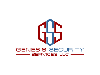 Genesis Security Services, LLC logo design by RatuCempaka