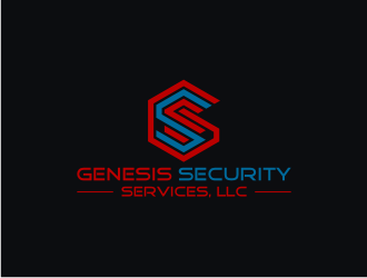Genesis Security Services, LLC logo design by RatuCempaka
