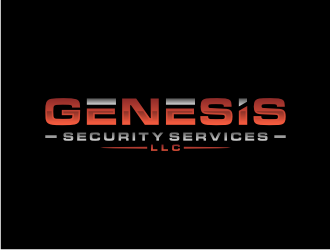 Genesis Security Services, LLC logo design by Artomoro