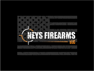 Oneys Firearms, LLC logo design by Girly