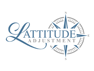 Lattitude Adjustment logo design by MAXR
