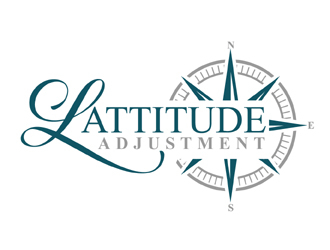 Lattitude Adjustment logo design by MAXR