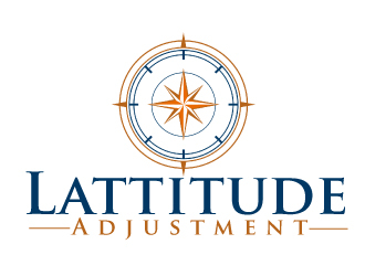 Lattitude Adjustment logo design by ElonStark