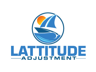 Lattitude Adjustment logo design by ElonStark