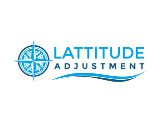 Lattitude Adjustment logo design by Girly