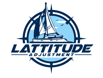 Lattitude Adjustment logo design by ElonStark