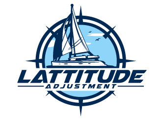 Lattitude Adjustment logo design by ElonStark