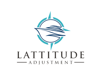 Lattitude Adjustment logo design by Rizqy