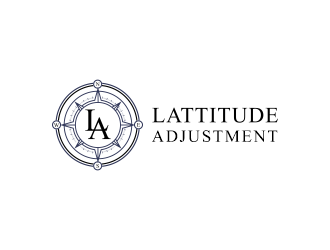 Lattitude Adjustment logo design by zegeningen