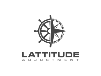 Lattitude Adjustment logo design by zegeningen