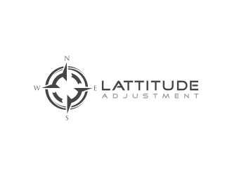 Lattitude Adjustment logo design by zegeningen