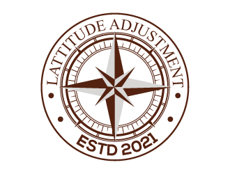 Lattitude Adjustment logo design by Suvendu