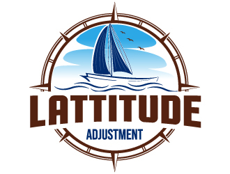 Lattitude Adjustment logo design by Suvendu