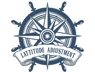 Lattitude Adjustment logo design by Suvendu