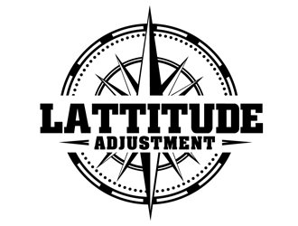 Lattitude Adjustment logo design by DreamLogoDesign