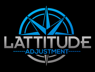 Lattitude Adjustment logo design by DreamLogoDesign