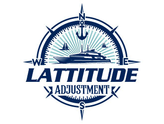 Lattitude Adjustment logo design by Suvendu