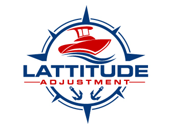 Lattitude Adjustment logo design by LogoQueen