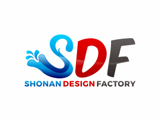 SHONAN DESIGN FACTORY logo design by hidro