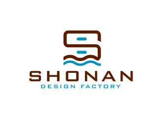 SHONAN DESIGN FACTORY logo design by Foxcody