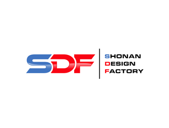 SHONAN DESIGN FACTORY logo design by alby