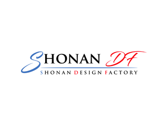 SHONAN DESIGN FACTORY logo design by alby