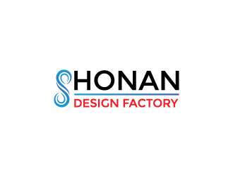 SHONAN DESIGN FACTORY logo design by Saraswati