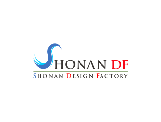 SHONAN DESIGN FACTORY logo design by Artomoro
