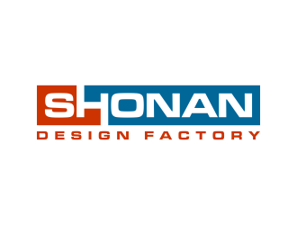 SHONAN DESIGN FACTORY logo design by p0peye