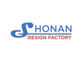 SHONAN DESIGN FACTORY logo design by sabyan