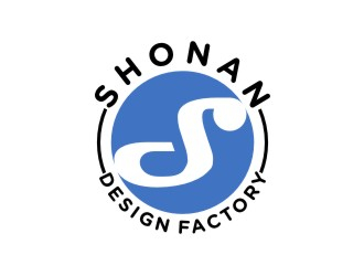 SHONAN DESIGN FACTORY logo design by sabyan