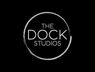 The Dock Studios  logo design by aryamaity