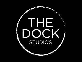 The Dock Studios  logo design by cybil