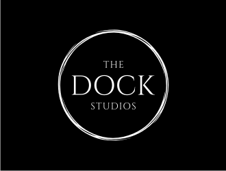 The Dock Studios  logo design by protein