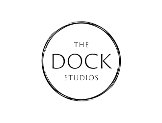 The Dock Studios  logo design by protein