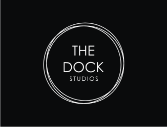The Dock Studios  logo design by ora_creative