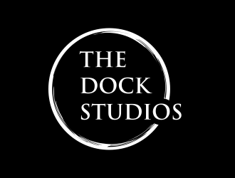 The Dock Studios  logo design by GassPoll