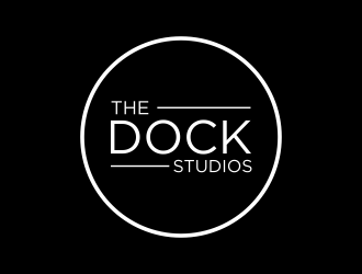 The Dock Studios  logo design by EkoBooM