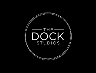 The Dock Studios  logo design by puthreeone